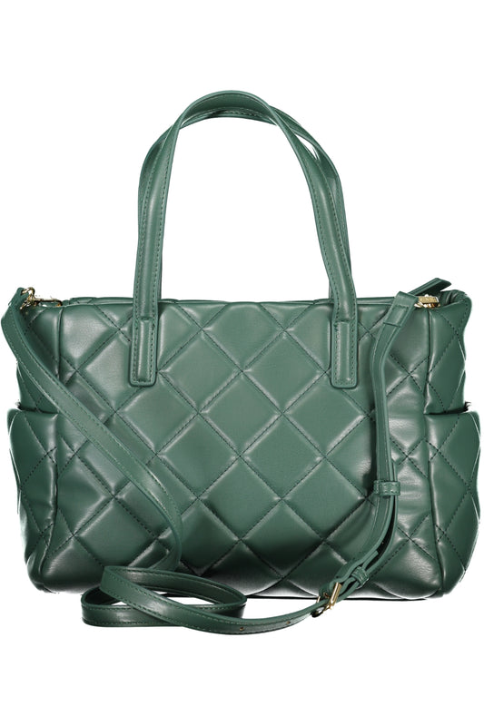 Valentino women's green Borse bag with sleek leather design, featuring a structured shape and elegant finish.