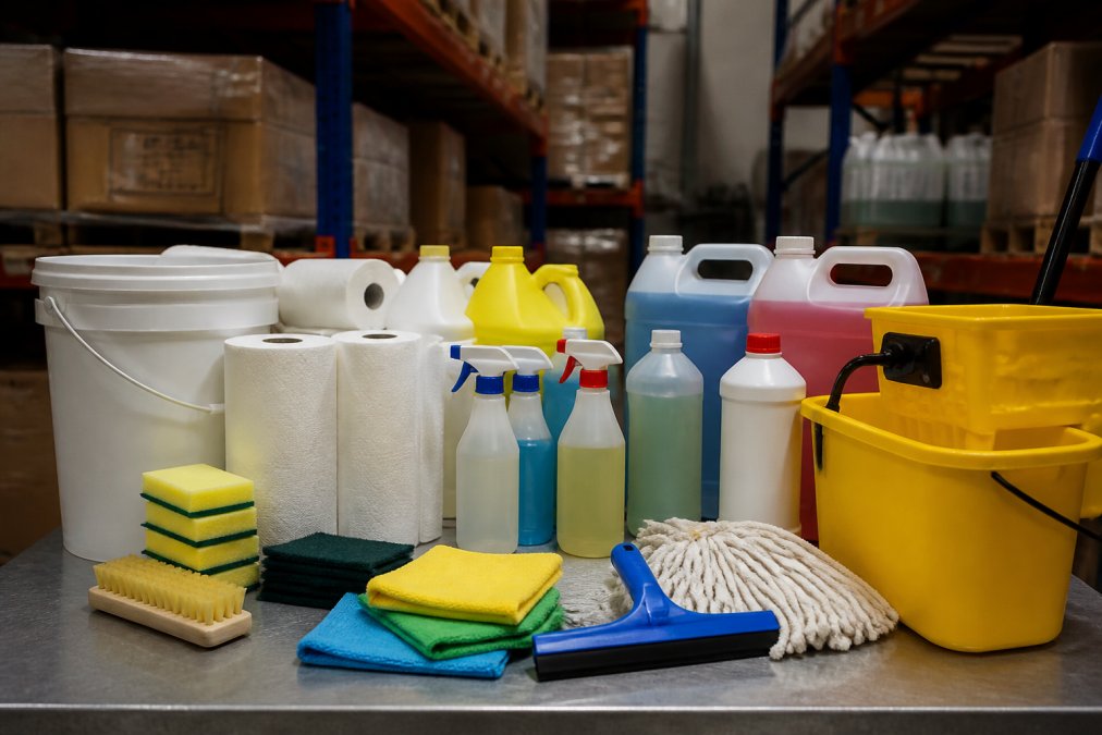 Wholesale Cleaning Supplies for Business: A 2026 Guide