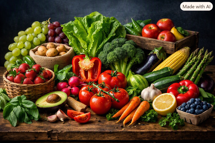 BACKUPMYFILESNOW® Fresh Produce Collection