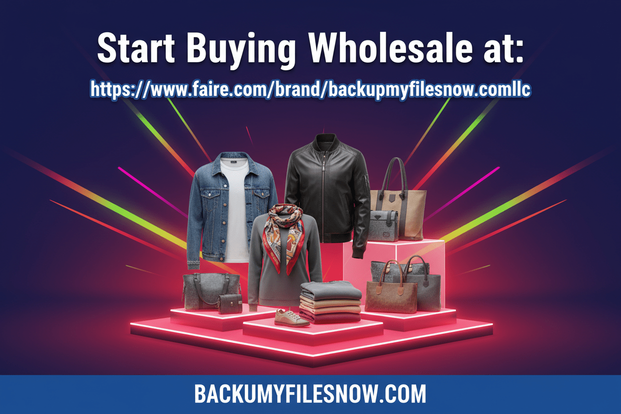 Apparel - BACKUPMYFILESNOW.COM®