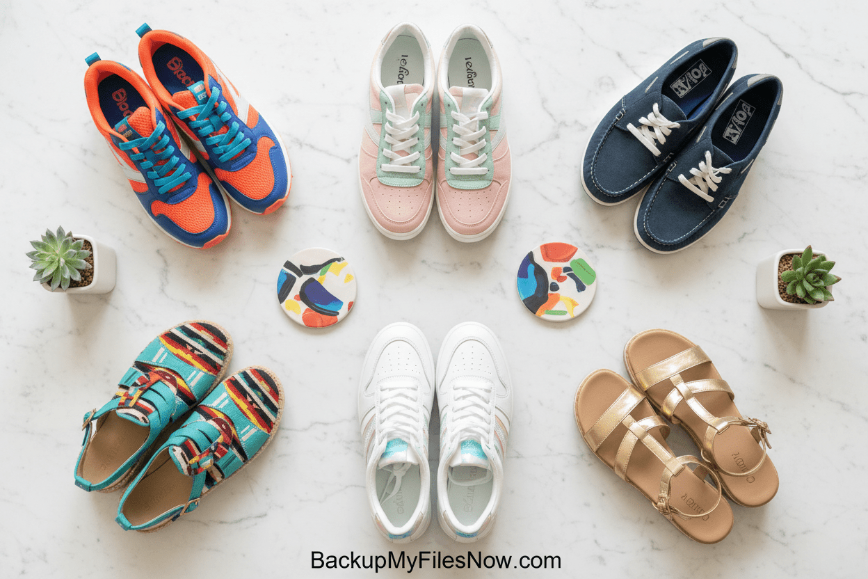 Apparel Shoes & Footwear - BACKUPMYFILESNOW.COM®