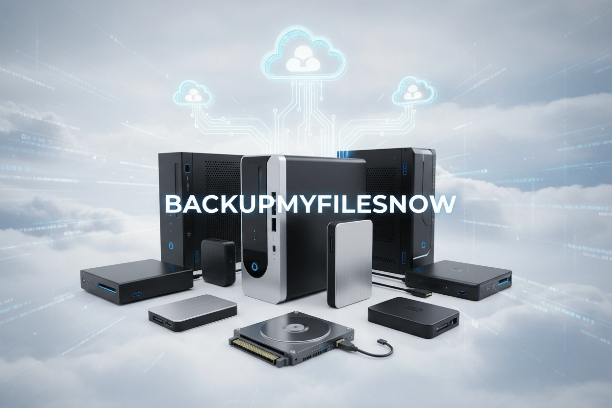 Cloud Services - BACKUPMYFILESNOW