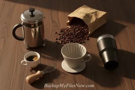 Coffee Products & Accessories - BACKUPMYFILESNOW.COM®