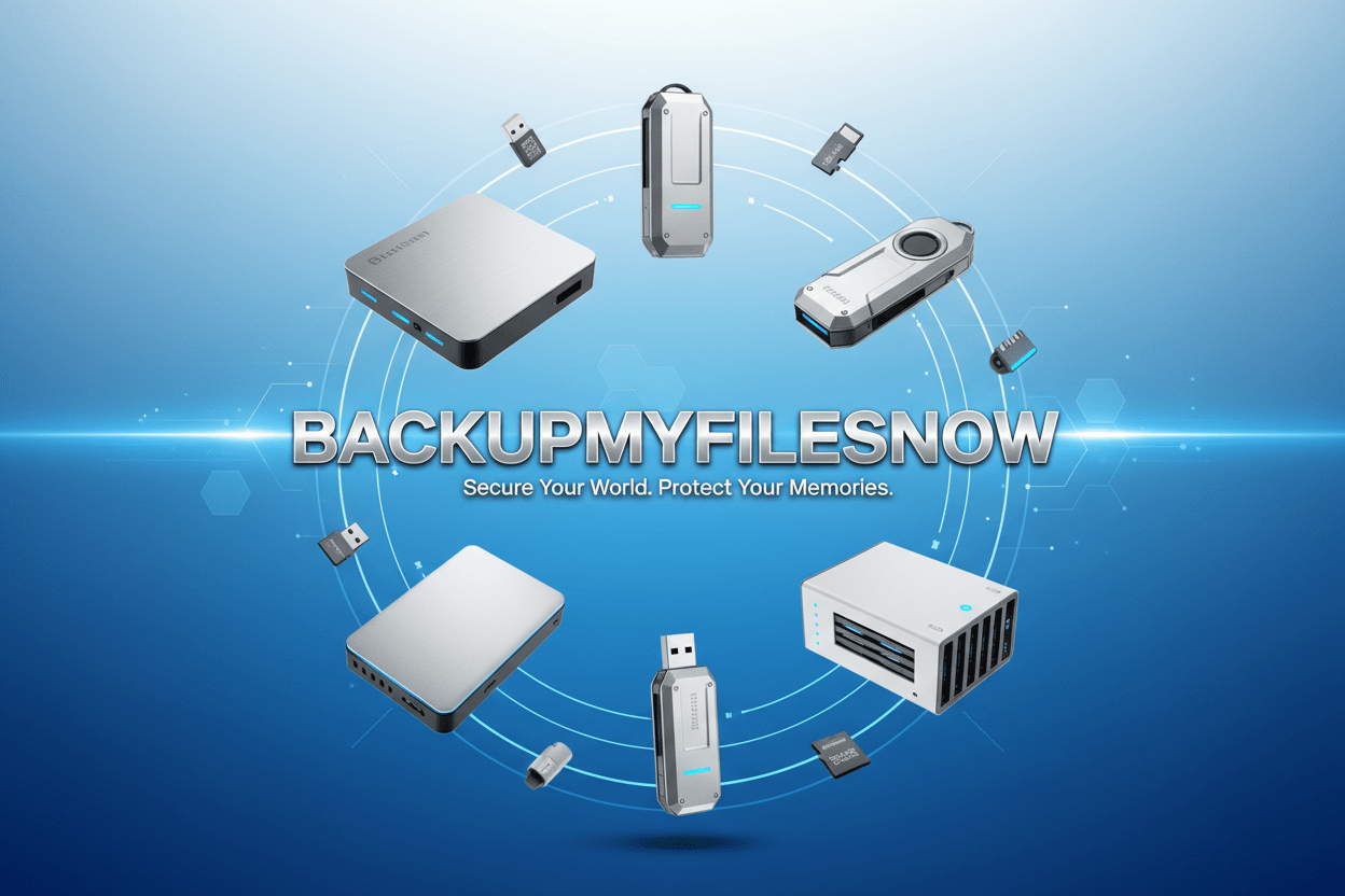 Digital Safety Products - BACKUPMYFILESNOW