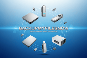 Digital Safety Products - BACKUPMYFILESNOW