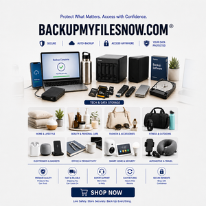 Electronics & Smart Tech - BACKUPMYFILESNOW.COM®