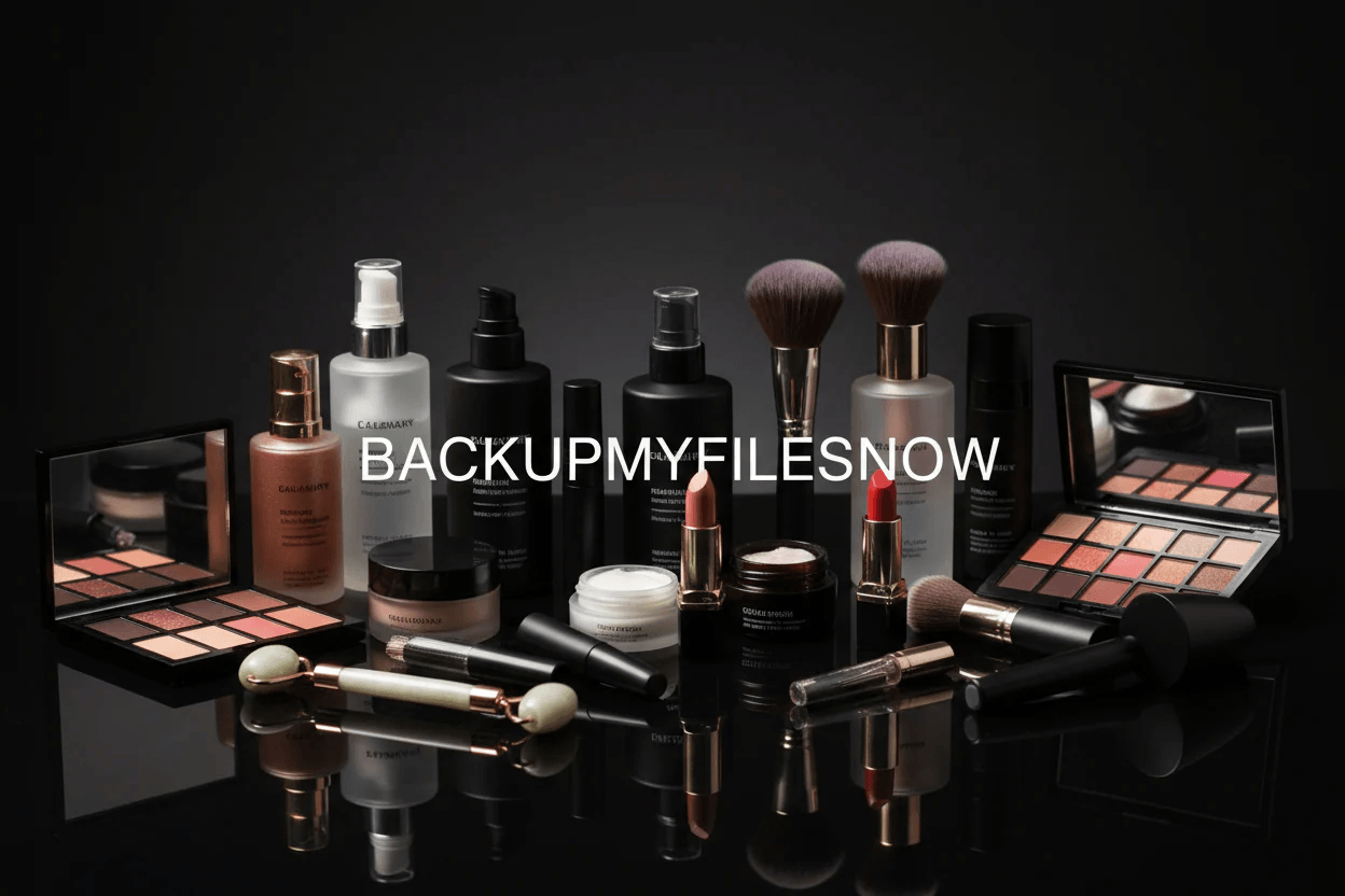 Essential Beauty & Self-Care Products Collection - BACKUPMYFILESNOW
