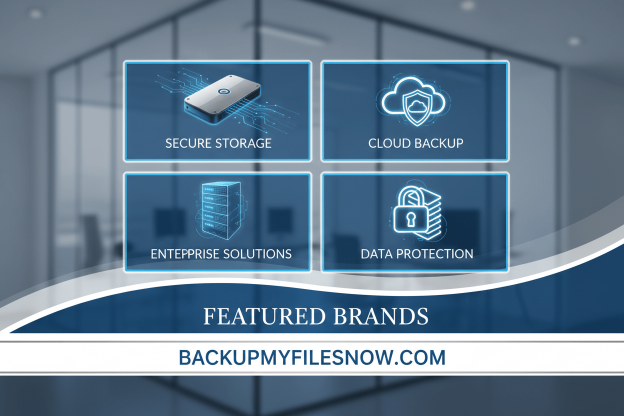 Featured Brands - BACKUPMYFILESNOW.COM®