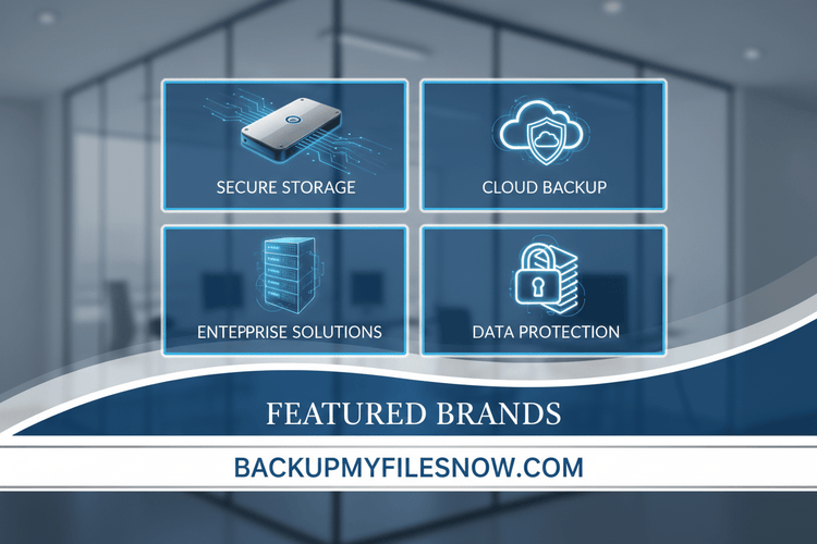 Featured Brands - BACKUPMYFILESNOW.COM®