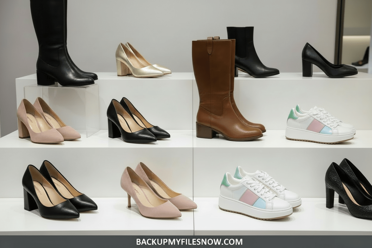 Footwear - BACKUPMYFILESNOW.COM®