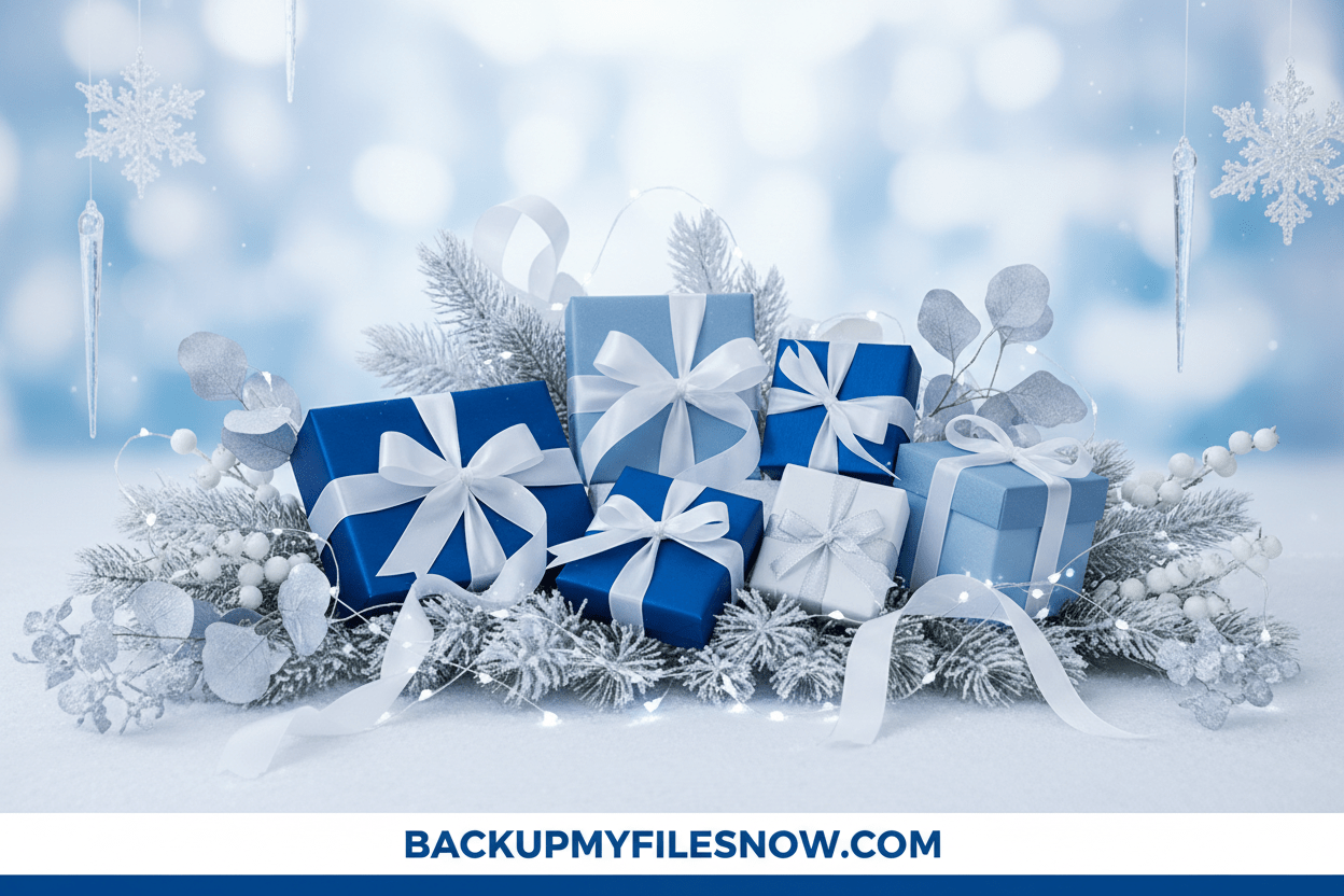 Holiday Shop - BACKUPMYFILESNOW.COM®