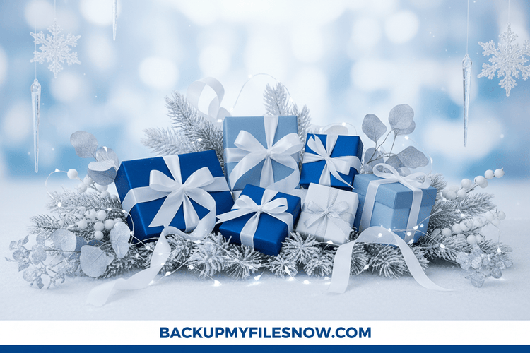 Holiday Shop - BACKUPMYFILESNOW.COM®