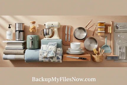 Housewares - BACKUPMYFILESNOW.COM®