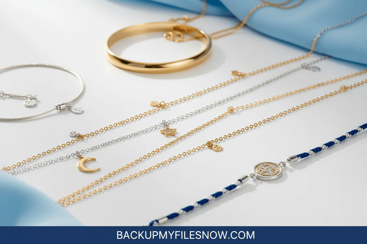 Jewelry Accessories - BACKUPMYFILESNOW.COM®