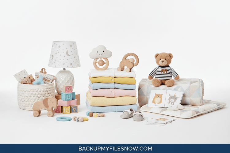 Kids & Baby - BACKUPMYFILESNOW.COM®