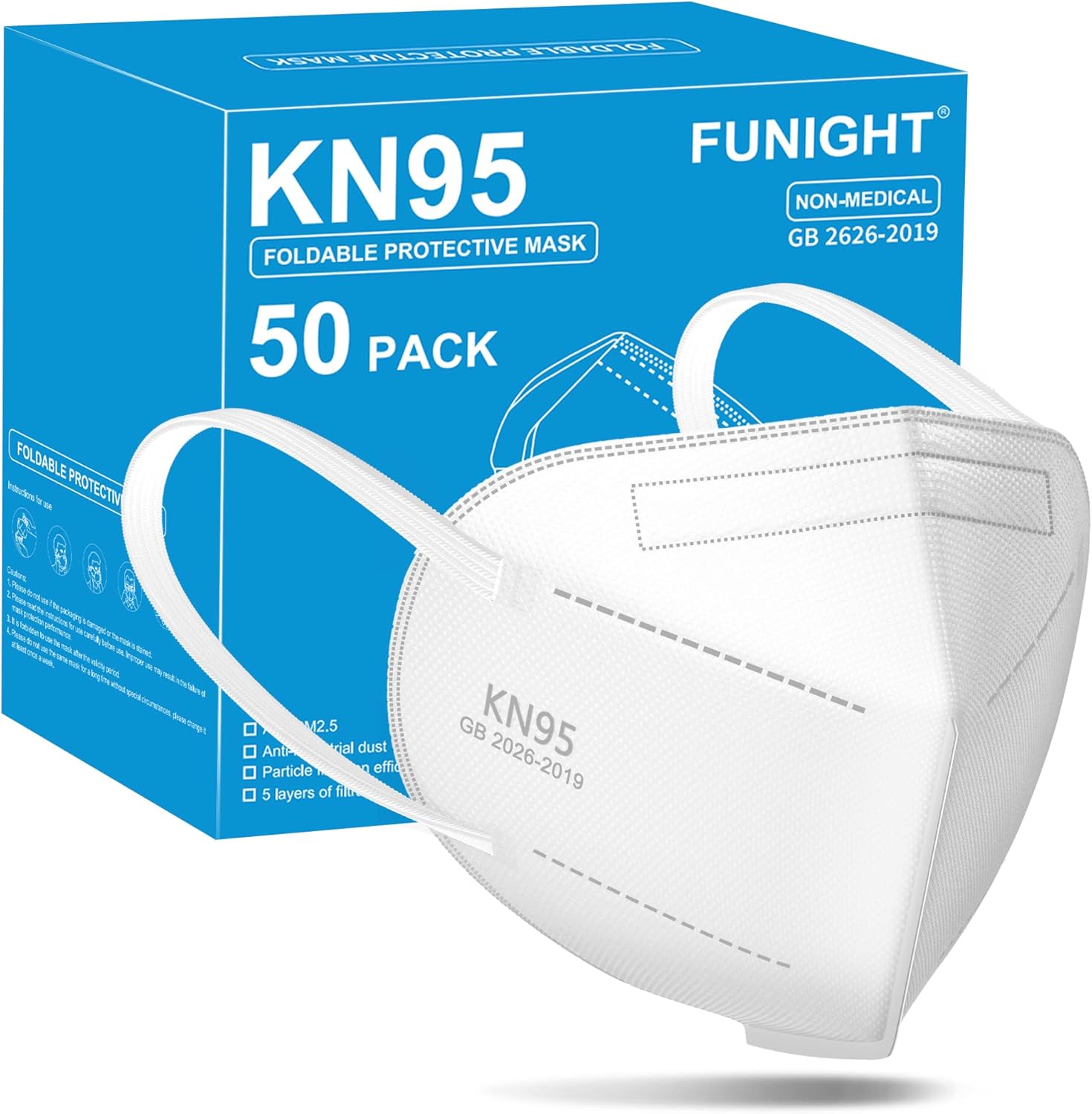 KN95 Face Masks - BACKUPMYFILESNOW