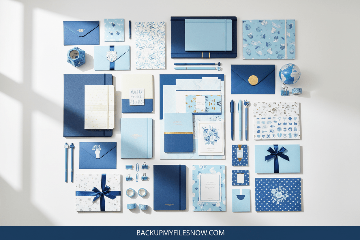 Paper & Novelty - BACKUPMYFILESNOW.COM®