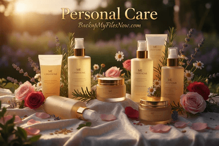 Personal Care - BACKUPMYFILESNOW.COM®
