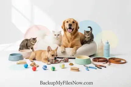 Pet Products - BACKUPMYFILESNOW.COM®