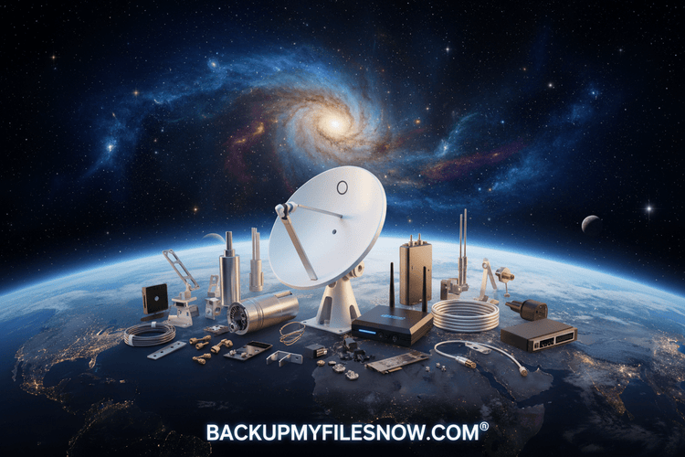 Satellite Products - BACKUPMYFILESNOW.COM®