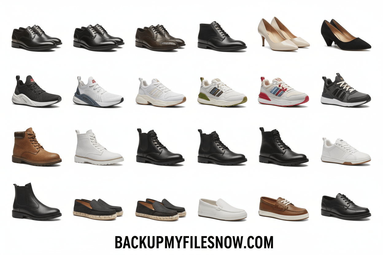 Shoes - BACKUPMYFILESNOW.COM®