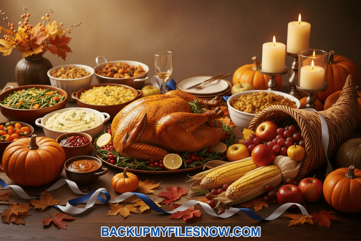 Thanksgiving Shop - BACKUPMYFILESNOW.COM®
