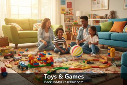 Toys & Games - BACKUPMYFILESNOW.COM®