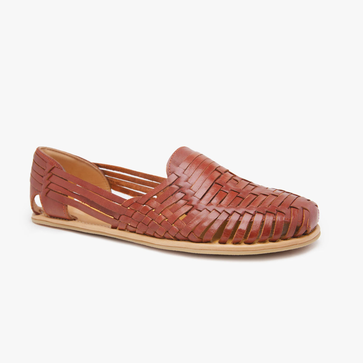 Origo Shoes Huarache Slip-On Wide barefoot shoes for men, featuring a comfortable wide fit and minimalist design.