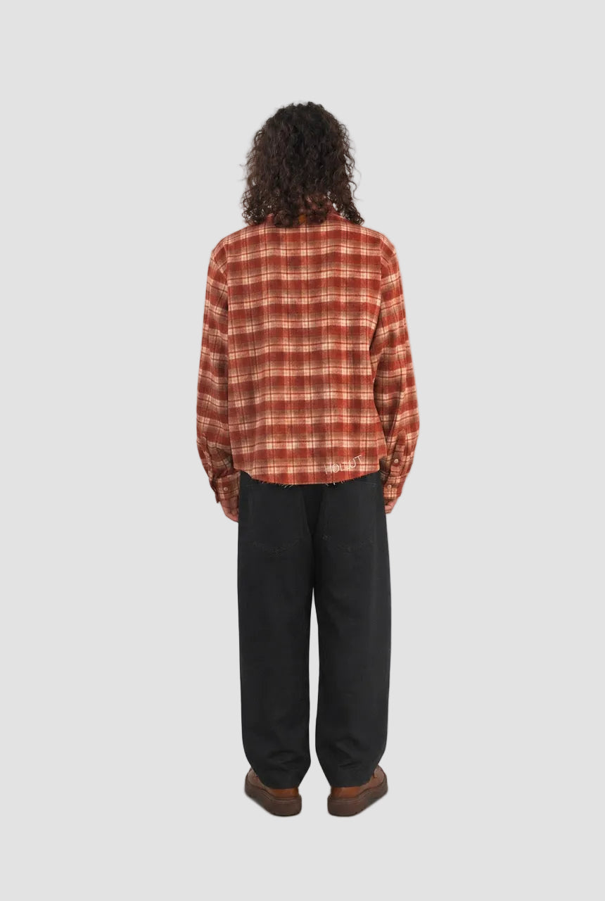 Core Baggy Jeans by Hideout, relaxed fit denim bottoms with a casual style, shown in a front view.