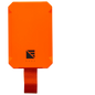 Dark Energy Poseidon Nano Power Bank, compact portable charger with USB ports and digital display on a white background.