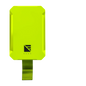 Dark Energy Poseidon Nano Power Bank in green, front view showing compact portable charger with sleek design and branding.