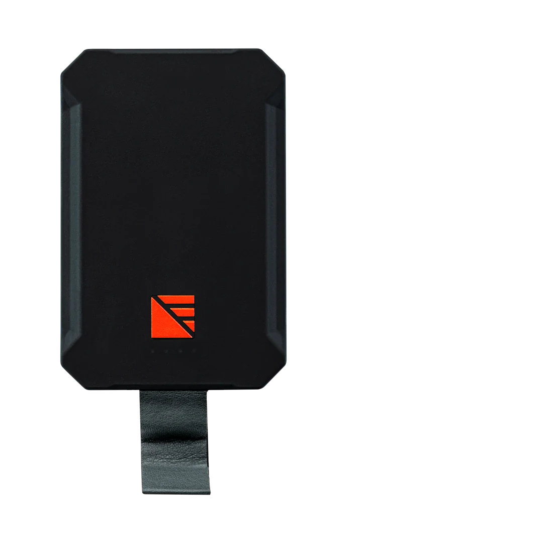 Dark Energy Poseidon Nano Power Bank portable charger with sleek design and multiple charging ports for on-the-go power.