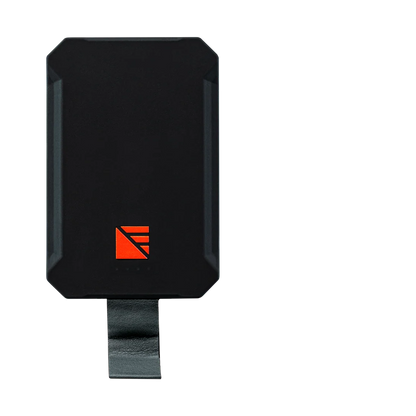 Dark Energy Poseidon Nano Power Bank portable charger with sleek design and multiple charging ports for on-the-go power.