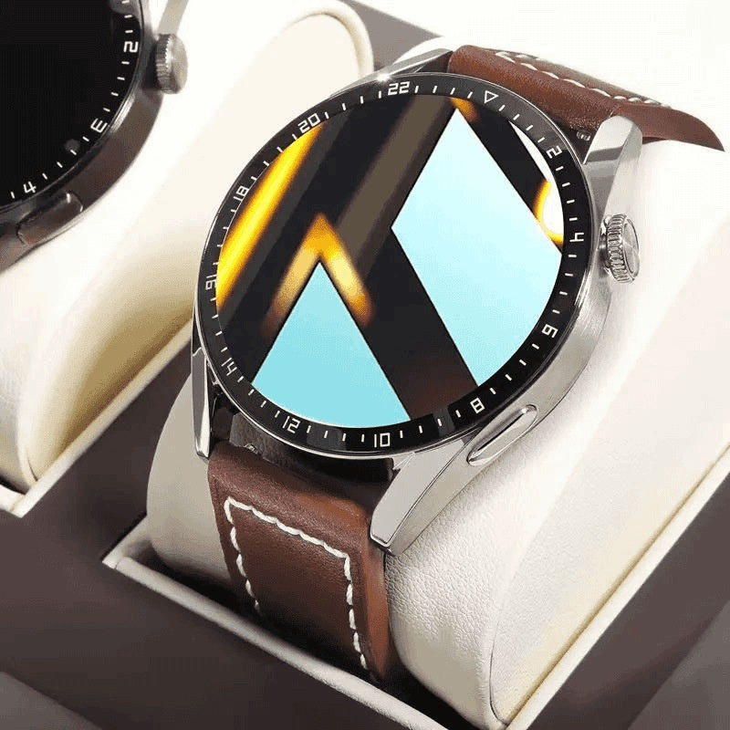 High-end GT8 Bluetooth calling smartwatch with sleek digital display and wristband