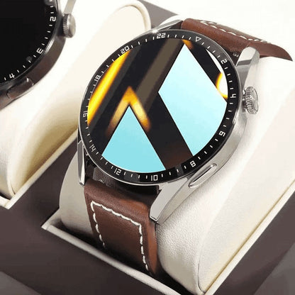 High-end GT8 Bluetooth calling smartwatch with sleek digital display and wristband