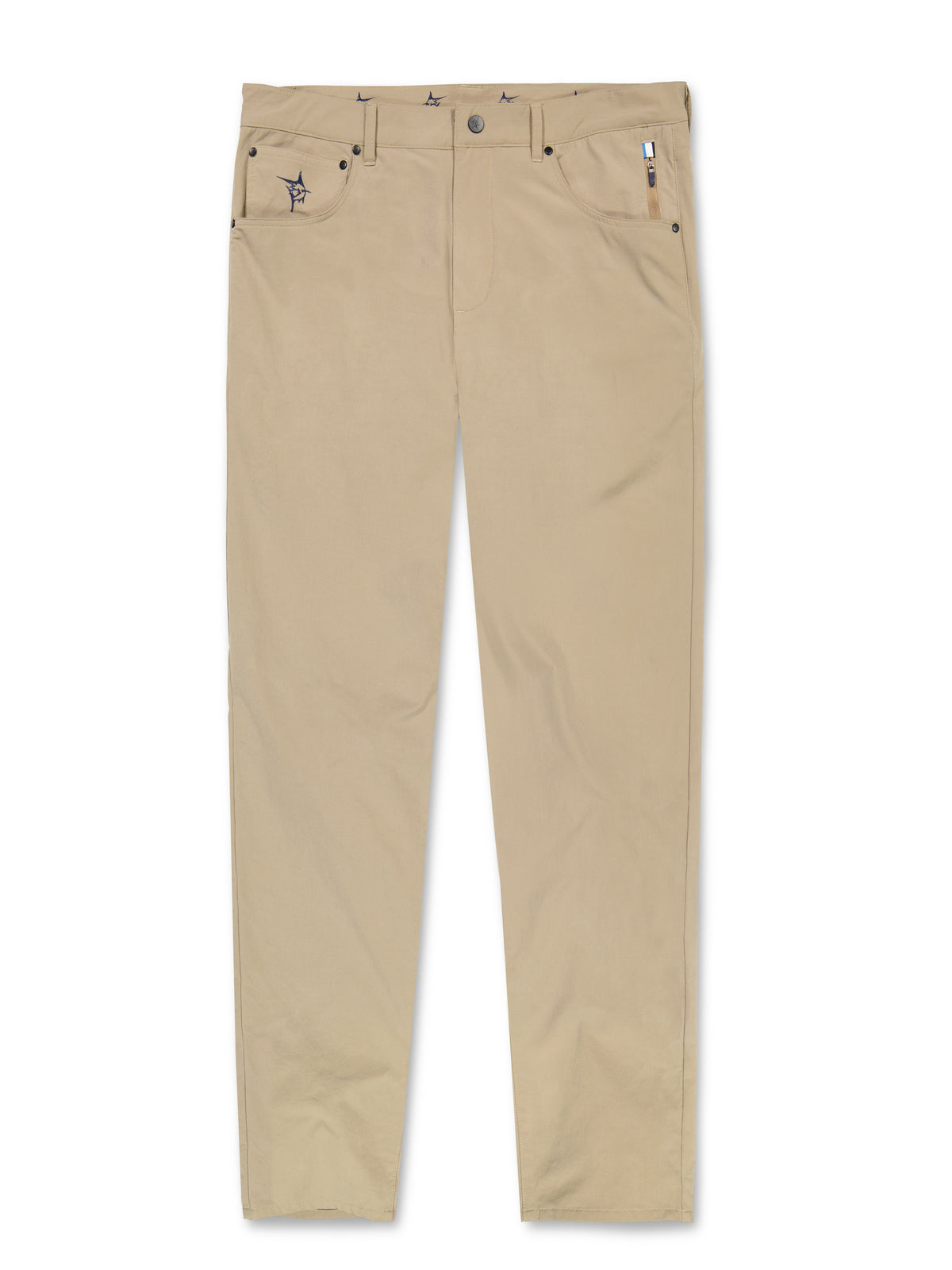 White Water Life Seaport Pants, casual outdoor pants with multiple pockets and relaxed fit, shown in natural fabric.