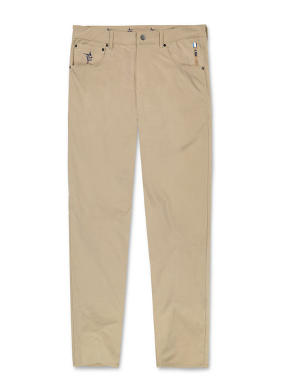 White Water Life Seaport Pants, casual outdoor pants with multiple pockets and relaxed fit, shown in natural fabric.