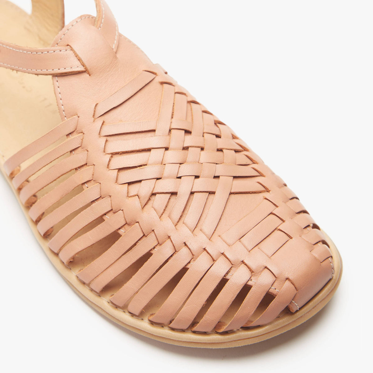 Origo Shoes Huarache Sandal Wide by Anya, barefoot sandal with wide straps and casual design, displayed on a neutral background.