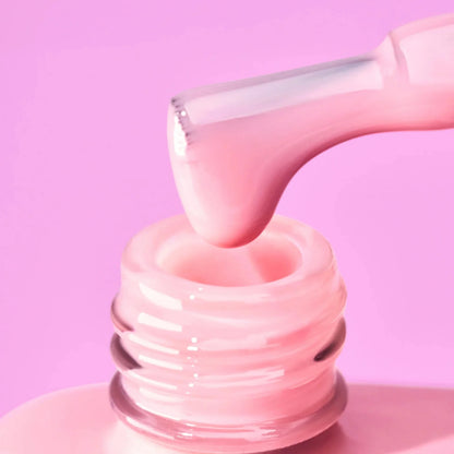 DNKa gel polish color #0027 in a 12ml bottle, vibrant shade with smooth, glossy finish.