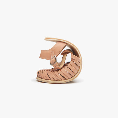 Origo Shoes Huarache Sandal Wide by Anya, barefoot sandal with open toe design, lightweight and comfortable for casual wear.