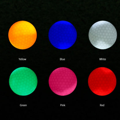 LED flashing golf ball for nighttime golf supplies by My Store
