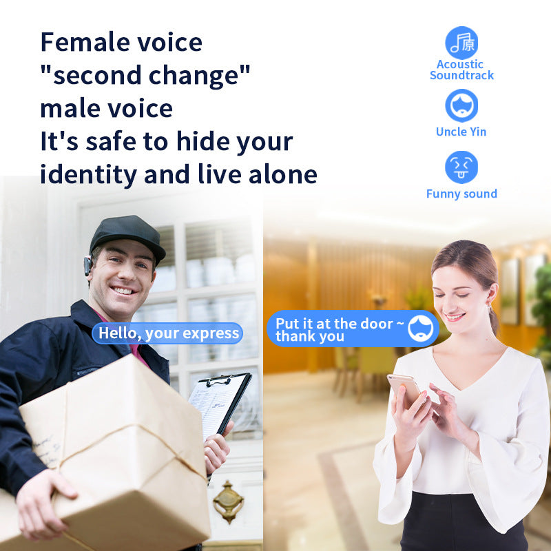 Smart HD Video Doorbell with Cloud Storage