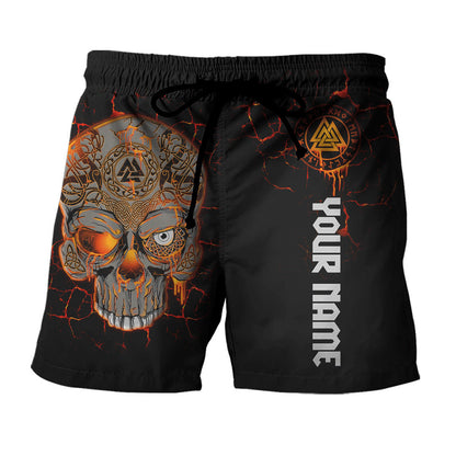 Men's versatile casual summer beach shorts in a lightweight design for warm-weather wear