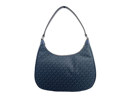 Michael Kors Cora Large Navy Crossbody Bag