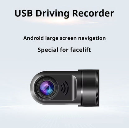 1080p Recorder ADAS Driving Alarm System
