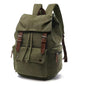 Cross-Border Canvas Student Backpack for Outdoor Travel