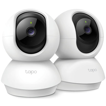 TP-Link Tapo 2K Smart Home Camera Dual-Pack with Alexa Support