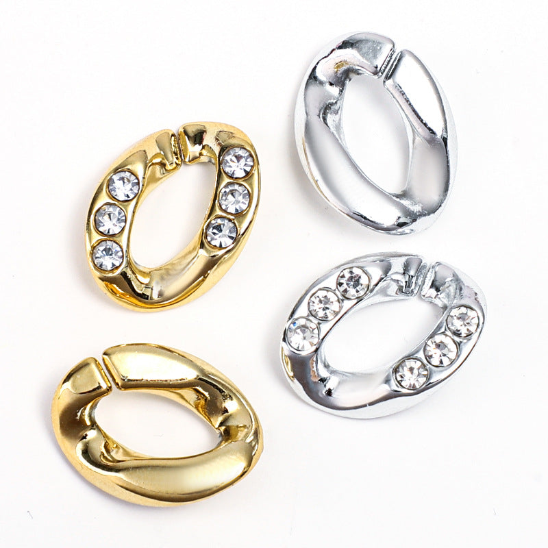 Acrylic Diamond Chain for DIY Jewelry Accessories