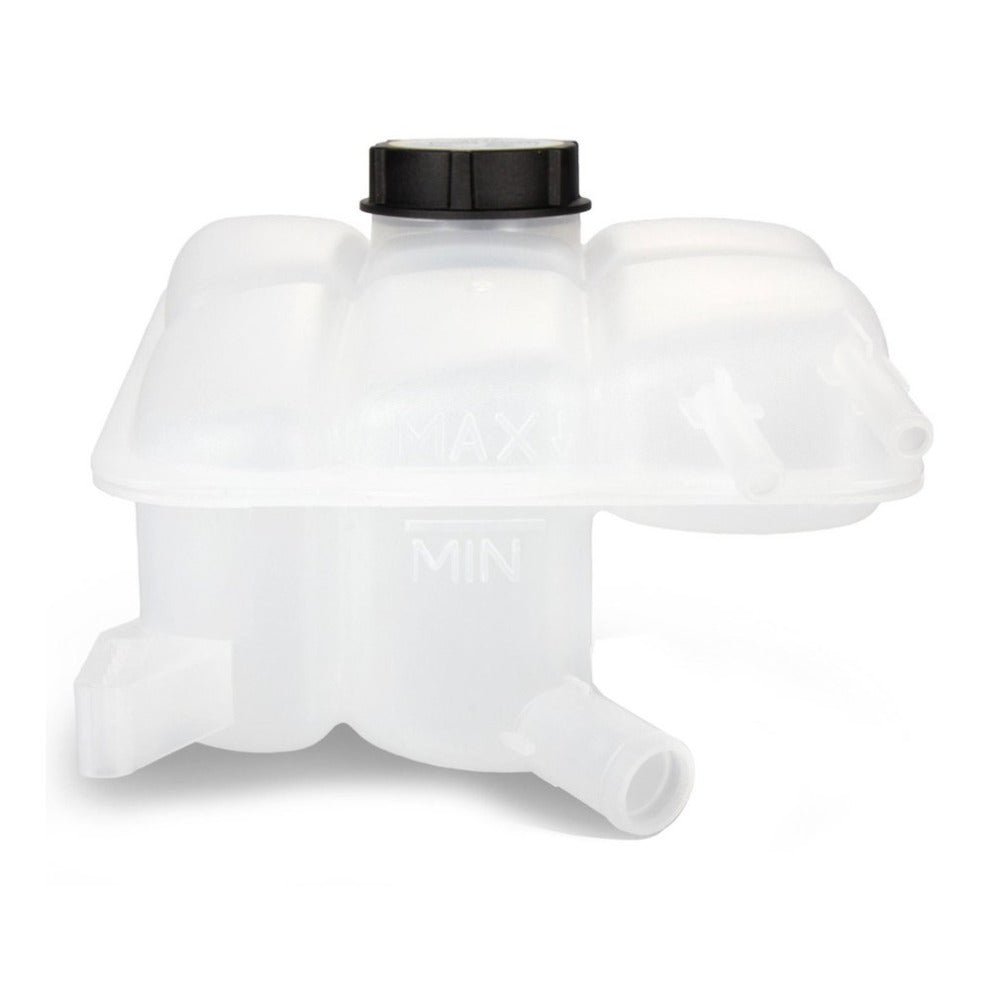 Car radiator coolant expansion tank with cap for engine, durable design