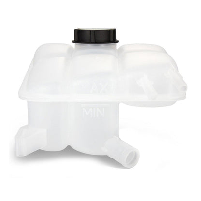 Car radiator coolant expansion tank with cap for engine, durable design